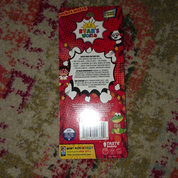 🧜🏼‍♀️3 for $15 item!🧜🏼‍♀️Ryan’s World8lipb… - Picture 2 of 2